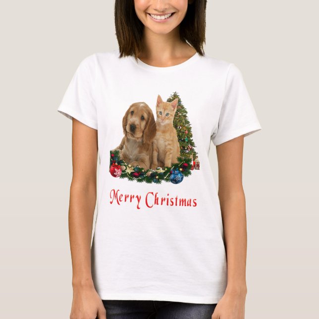 Djurjul T Shirt (Framsida)