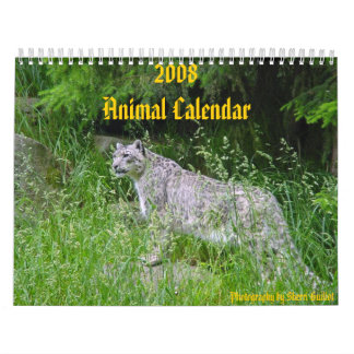 Djurkalender 2008 kalender