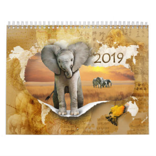 Djurkalender Kalender