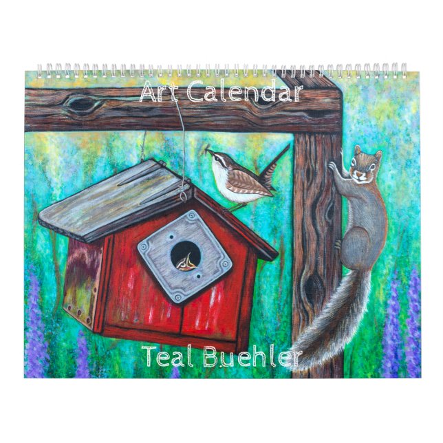 Djurkalender Kalender (Omslag)