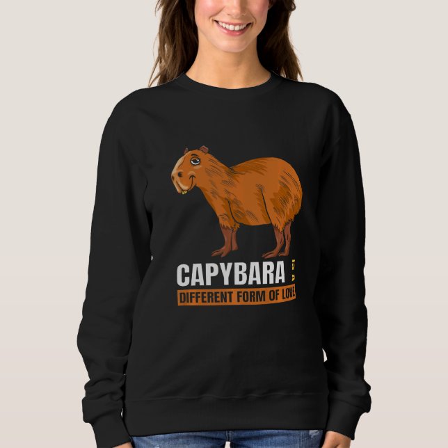 Djurkapybara T Shirt (Framsida)