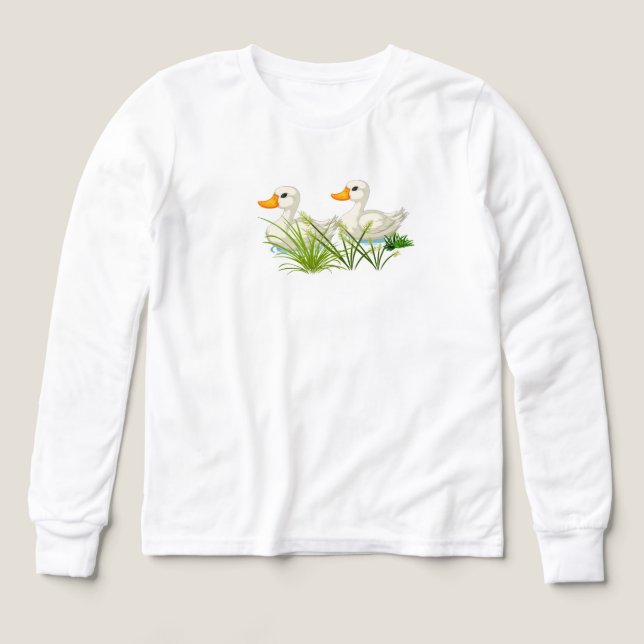 djurkaraktär t-shirts (Design framsida)