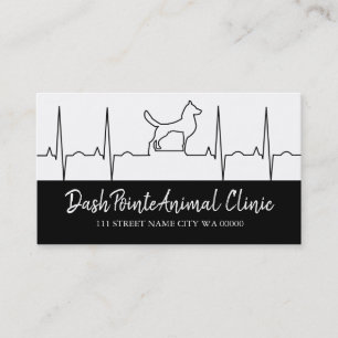 Djurklinik Djurhem Veterinär Visitkort