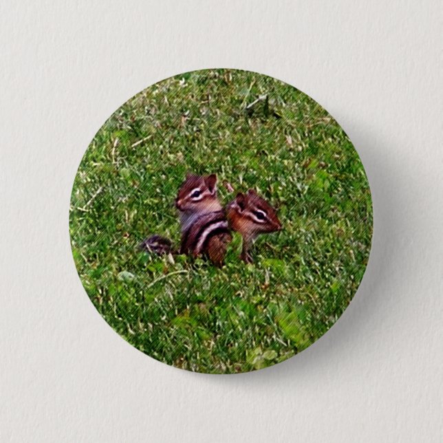 Djurknapp för första dagen i baby knapp (Framsida)