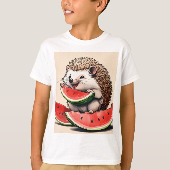Djurkonst Tshirt Animal Art Tshirt T Shirt (Framsida)