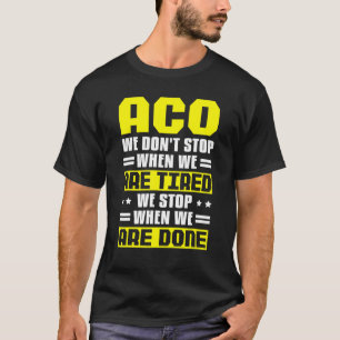 Djurkontrollansvarig i Rädda djuren T Shirt