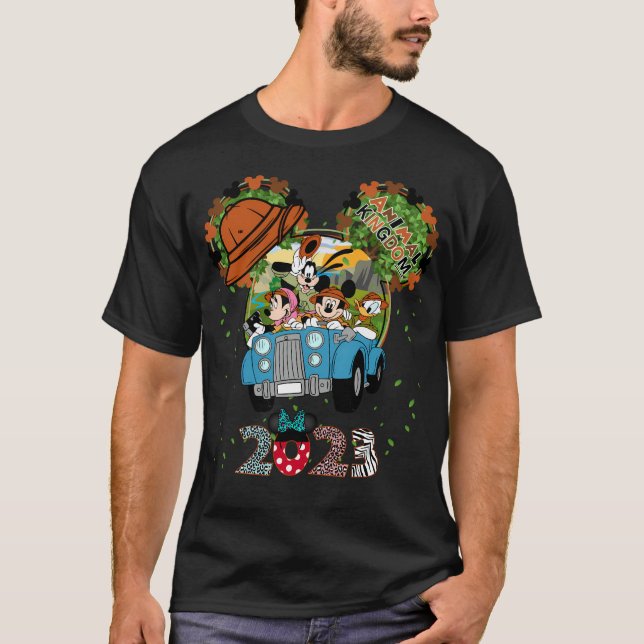 Djurkonungariket Friends 2023 T Shirt (Framsida)
