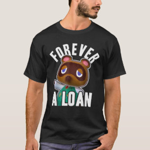 Djurkorsande av Tom Nook för ett lån T Shirt
