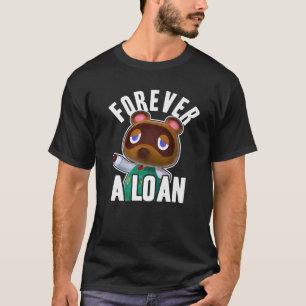 Djurkorsande av Tom Nook över ett lån T Shirt