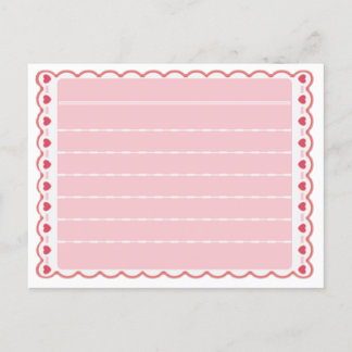 Djurkorsning genom New Löv, en mycket Papper stati Vykort