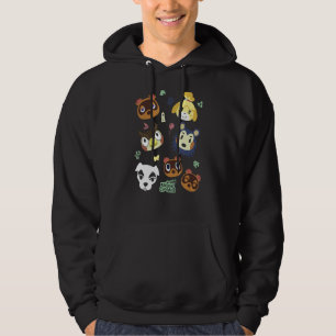 Djurkorsningsgruppen Big Ansikte Poster Hoodie
