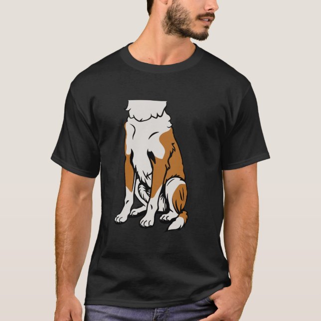 Djurkostym Beagle Hund älskare som matchar Party u T Shirt (Framsida)