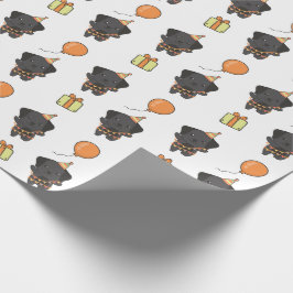 Djurkute Labrador Barns födelsedag Party Presentpapper