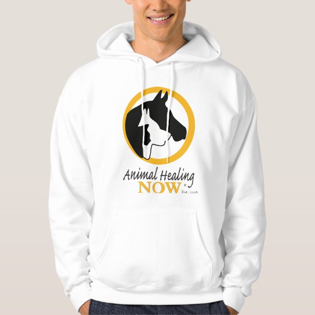 Djurläkning Nu har Manar Hooded Sweatshirt (Framsida)