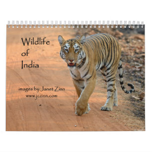 Djurliv av den Indien kalendern Kalender