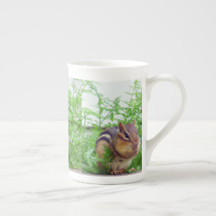 djurliv benporslin mugg