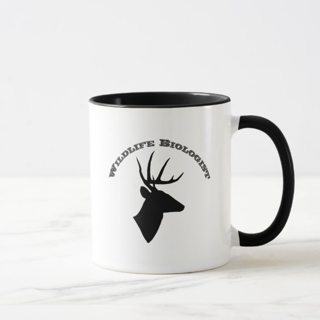 Djurlivbiologmugg Mugg (Höger)