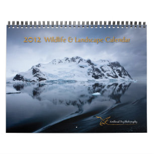 Djurlivet 2012 & landskap kalendern kalender