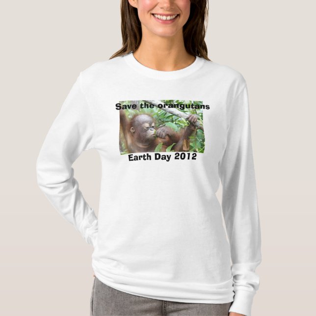 Djurlivjorddag Tee Shirt (Framsida)