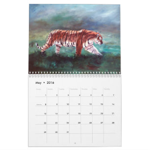 Djurlivkalender Kalender