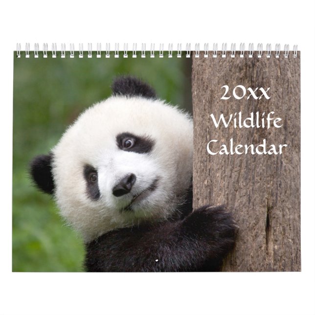 Djurlivkalender Kalender (Omslag)