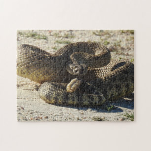 Djurlivpussel, ormar, skallerorm, reptilar pussel