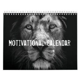 Djurmotivation - Gym Hustle Inspirational Kalender