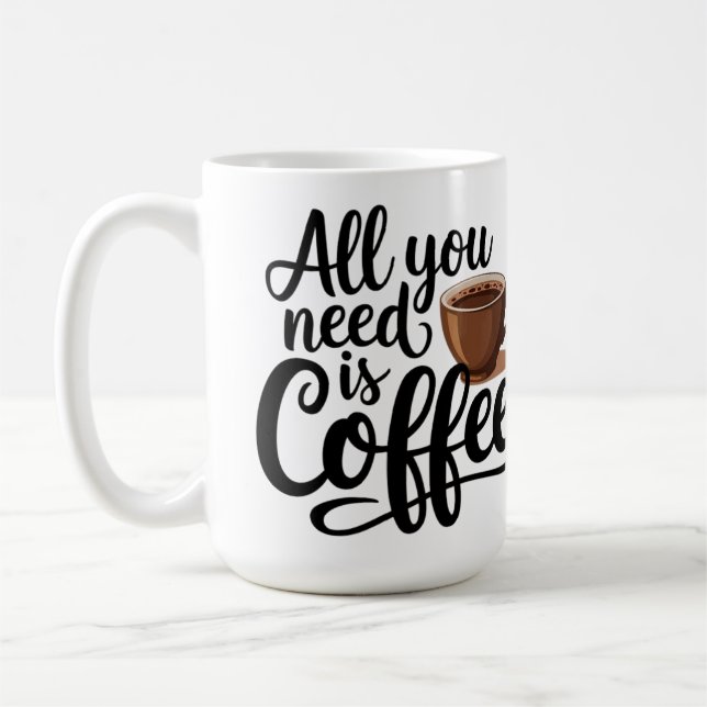 Djurmugg Kaffemugg (Vänster)