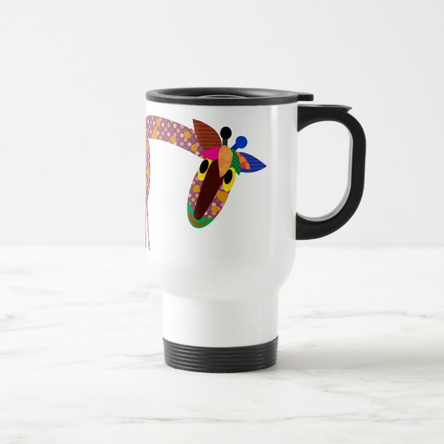 Djurmuggar: Giraff Resemugg (Höger)