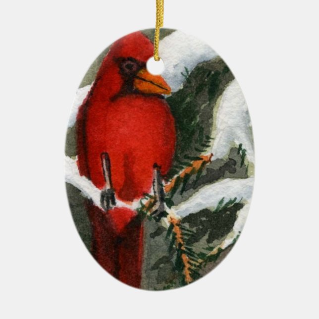 Djurnamn Julgransprydnad Keramik (Framsidan)