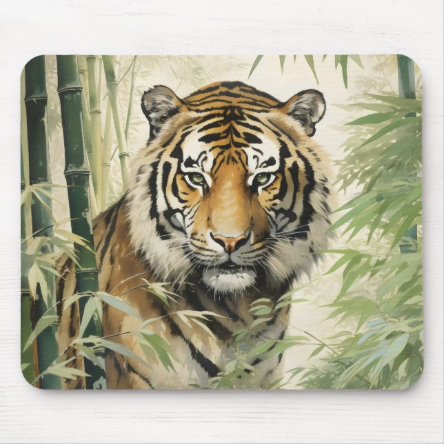 Djurnatur Tiger Bamboo Musmatta (Framsidan)