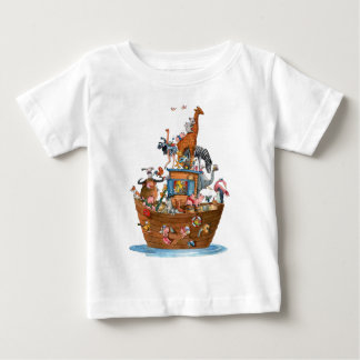 DjurNoahs ark - babyT-tröja Tee Shirt