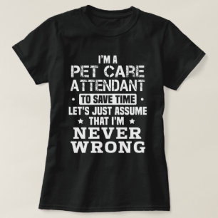 Djuromsorg assistent t shirt