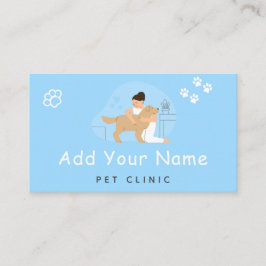 Djuromsorg Clinical Hospital Vet Add Social Media  Visitkort