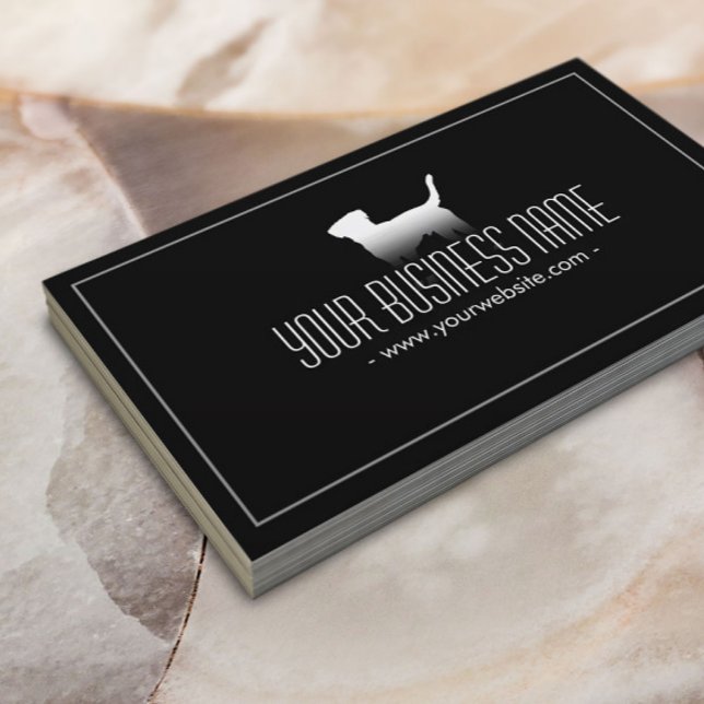 Djuromsorg enkel enkel Hund Visitkort (Skapare uppladdad)