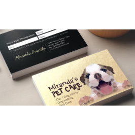 Djuromsorg grooming Bathing Food Salon med låg pol Tidsbeställning Kort