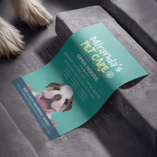Djuromsorg Grooming Shop Pet Beauty Salon Open Hou Reklamblad