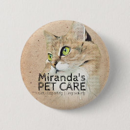 Djuromsorg Grooming Sitta Bathing Beauty Salon Cat Knapp