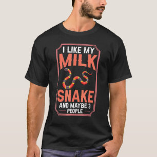 Djuromsorg Tank för Mjölk-orm Reptile 5 T Shirt