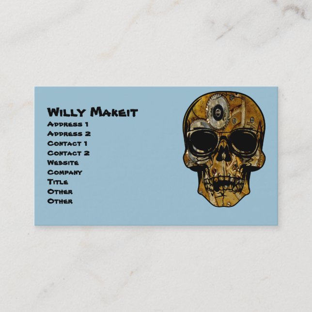 Djuromsorg Visitkort (Framsida)