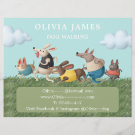 djuromsorga hund reklamblad