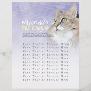 Djuromsorga Sitta Bathing Grooming Beauty Salon Ca Reklamblad