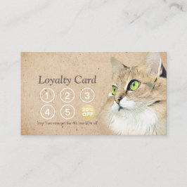 Djuromsorga Sitta Bathing & Grooming Loyalty Slår Lojalitetskort