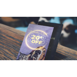 Djuromsorga Sitta Bathing & Grooming Loyalty Slår Lojalitetskort