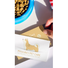 Djuromsorga Sitta Bathing & Grooming Loyalty Slår Lojalitetskort