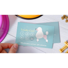 Djuromsorga Sitta Bathing & Grooming Loyalty Slår Lojalitetskort