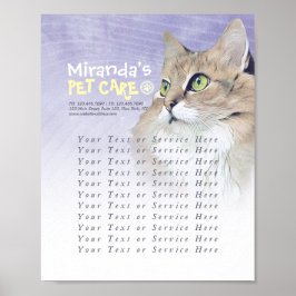 Djuromsorga Sitta Bathing Grooming Pet Beauty Salo Poster