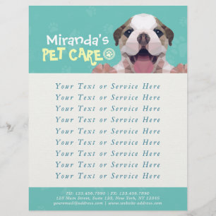 Djuromsorga Sitta Bathing Grooming Salon Food Shop Reklamblad