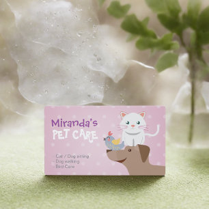 Djuromsorga Sitta Bathing och Grooming Beauty Salo Tidsbeställning Kort