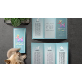 Djuromsorga Sitta Grooming Salon Tri-Fold Brochure